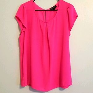 Hot Pink Forever 21 top